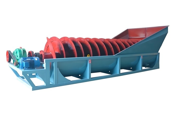 LX Spiral sand washer