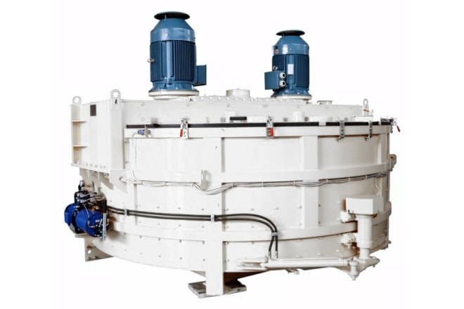 MPC Planetary concrete mixer