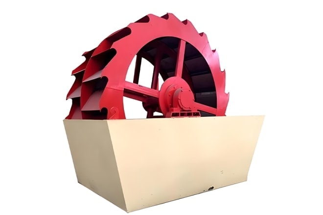 WS Waterwheel sand washer