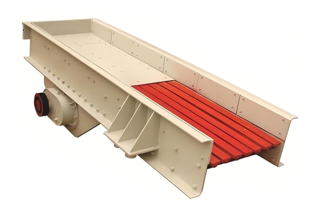 ZSW Vibrating feeder